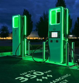 Common Electric Vehicle Charging Stations in the US