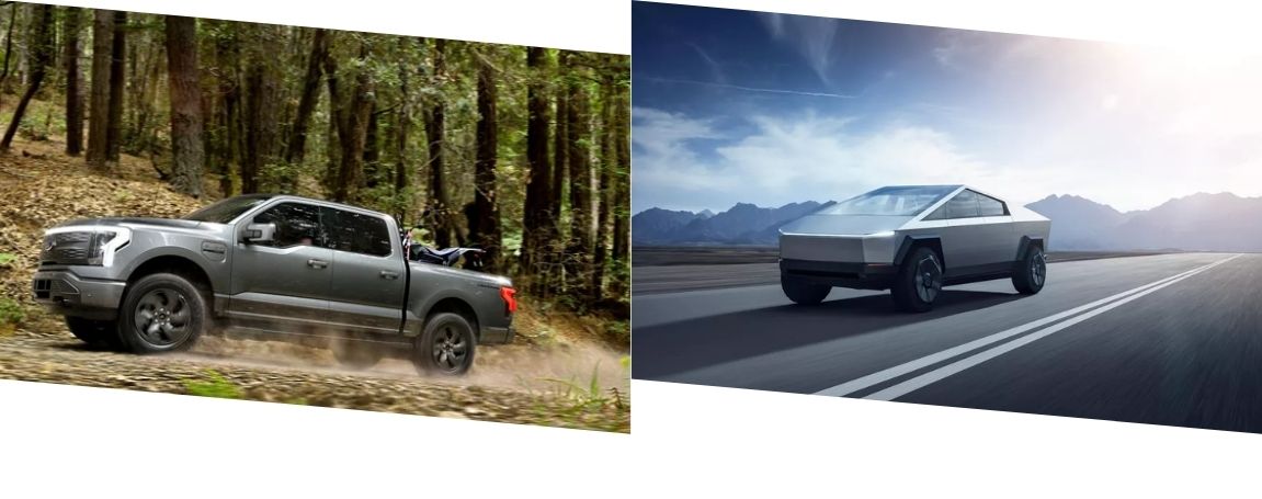 Comparing Tesla Cybertruck vs Ford F-150 Lightning