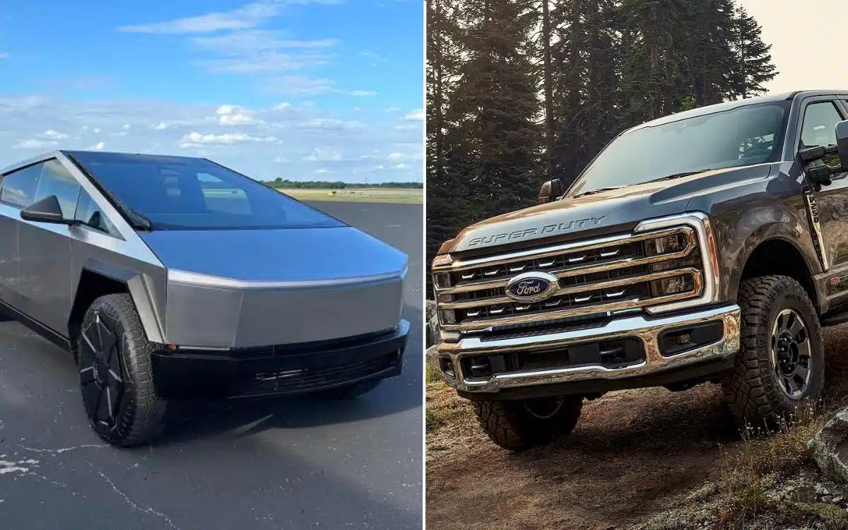 Comparing Tesla Cybertruck vs Ford F-150 Lightning