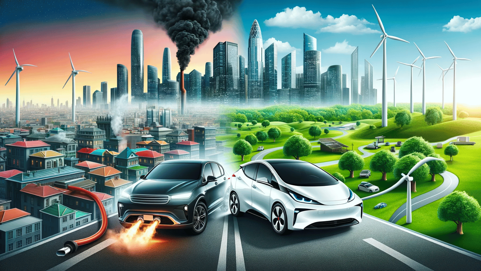 Environmental Benefits of Electric Vehicles