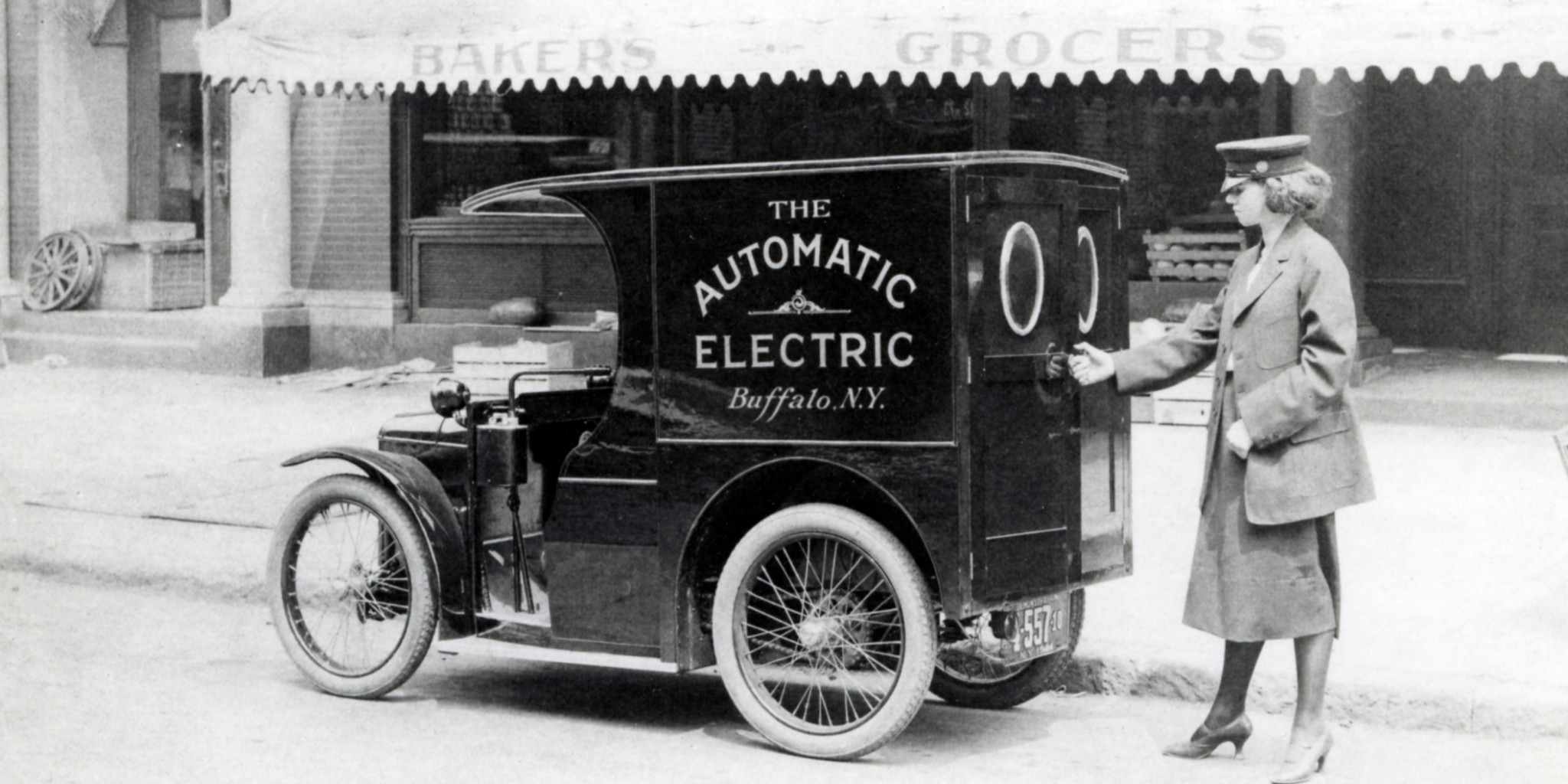 History of Electric Vehicle Development in the US