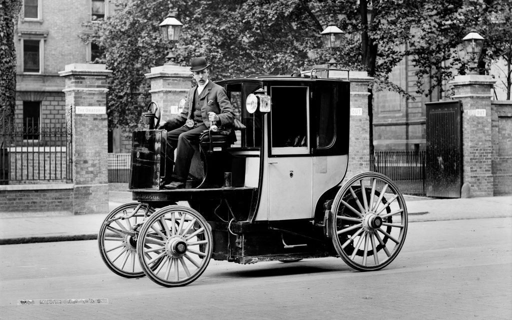 History of Electric Vehicle Development in the US
